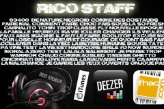 Bio Ricostaff : Hip hop  Dance hall