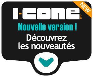 Le nouvel i-cone.net est en ligne, dcouvrez les nouveauts