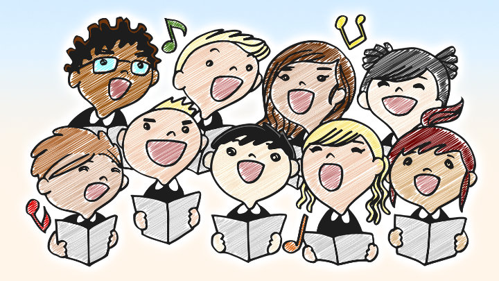 5 bienfaits  chanter en chorale