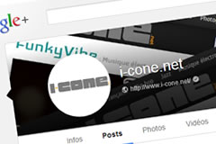 I-cone.net sur Google Plus