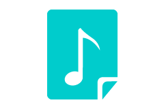 les fichiers audio : site web promotion musicale