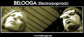 Belloga Electro Pop Rock