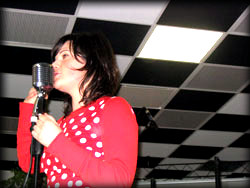 Cathy B en concert - Chanson Franaise