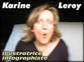 Karine Leroy - Illustratrice et infographiste indpendante