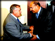 Serge Dassault et son Ministre mou