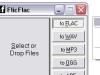 Convertir ses fichiers audio en FLAC