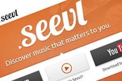 Seevl : un service de dcouverte / recommandation pour Youtube et Deezer
