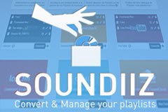 Soundiz ajoute Rdio  son outil de conversion de playlists