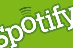 Le top des coutes Spotify en widget