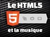 HTML5 et la musique ?